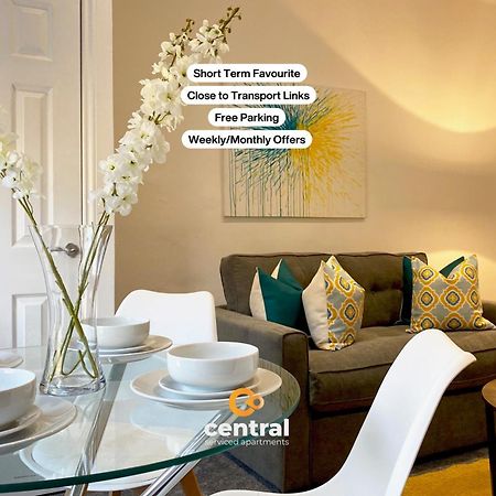 Central Serviced Apartments - Cosy 1 Bedroom - Modern - Close To Transport Links - Quiet Neighbourhood - Fast Wifi - Fully Equipped - Smart Tvs In All Rooms - Monthly Stays Welcome - Free Street Parking - Ideal Relocation To Dundee Accommodation Exteriör bild