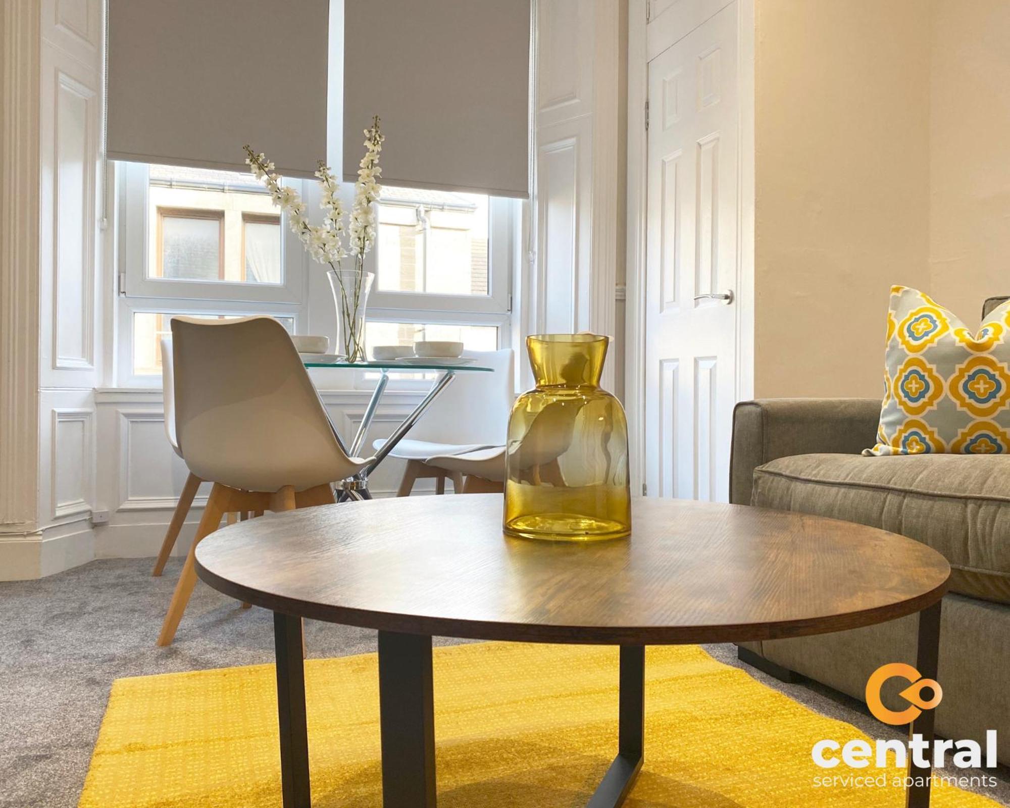 Central Serviced Apartments - Cosy 1 Bedroom - Modern - Close To Transport Links - Quiet Neighbourhood - Fast Wifi - Fully Equipped - Smart Tvs In All Rooms - Monthly Stays Welcome - Free Street Parking - Ideal Relocation To Dundee Accommodation Exteriör bild