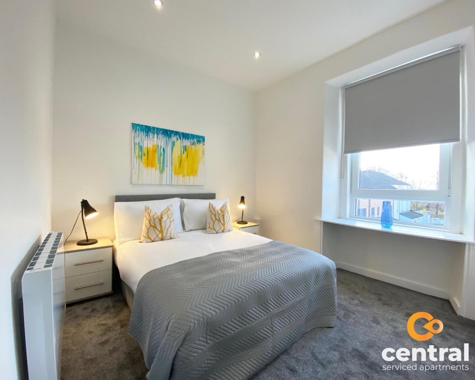 Central Serviced Apartments - Cosy 1 Bedroom - Modern - Close To Transport Links - Quiet Neighbourhood - Fast Wifi - Fully Equipped - Smart Tvs In All Rooms - Monthly Stays Welcome - Free Street Parking - Ideal Relocation To Dundee Accommodation Exteriör bild