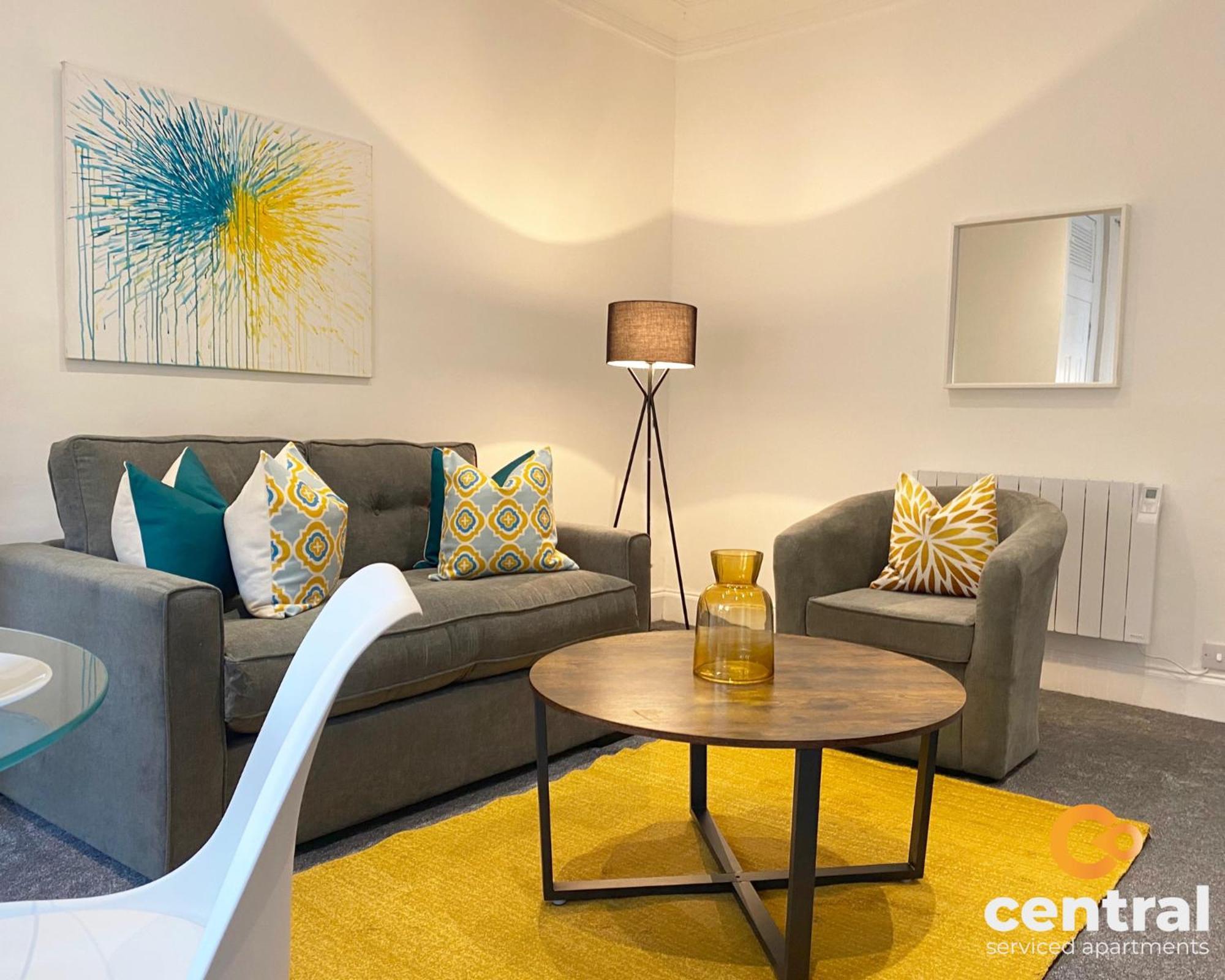 Central Serviced Apartments - Cosy 1 Bedroom - Modern - Close To Transport Links - Quiet Neighbourhood - Fast Wifi - Fully Equipped - Smart Tvs In All Rooms - Monthly Stays Welcome - Free Street Parking - Ideal Relocation To Dundee Accommodation Exteriör bild