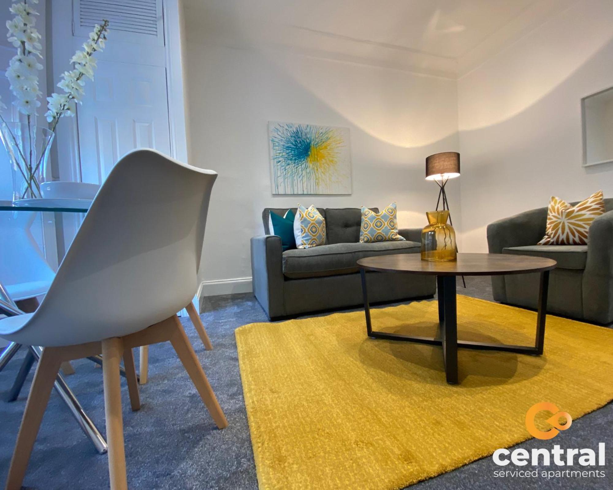 Central Serviced Apartments - Cosy 1 Bedroom - Modern - Close To Transport Links - Quiet Neighbourhood - Fast Wifi - Fully Equipped - Smart Tvs In All Rooms - Monthly Stays Welcome - Free Street Parking - Ideal Relocation To Dundee Accommodation Exteriör bild