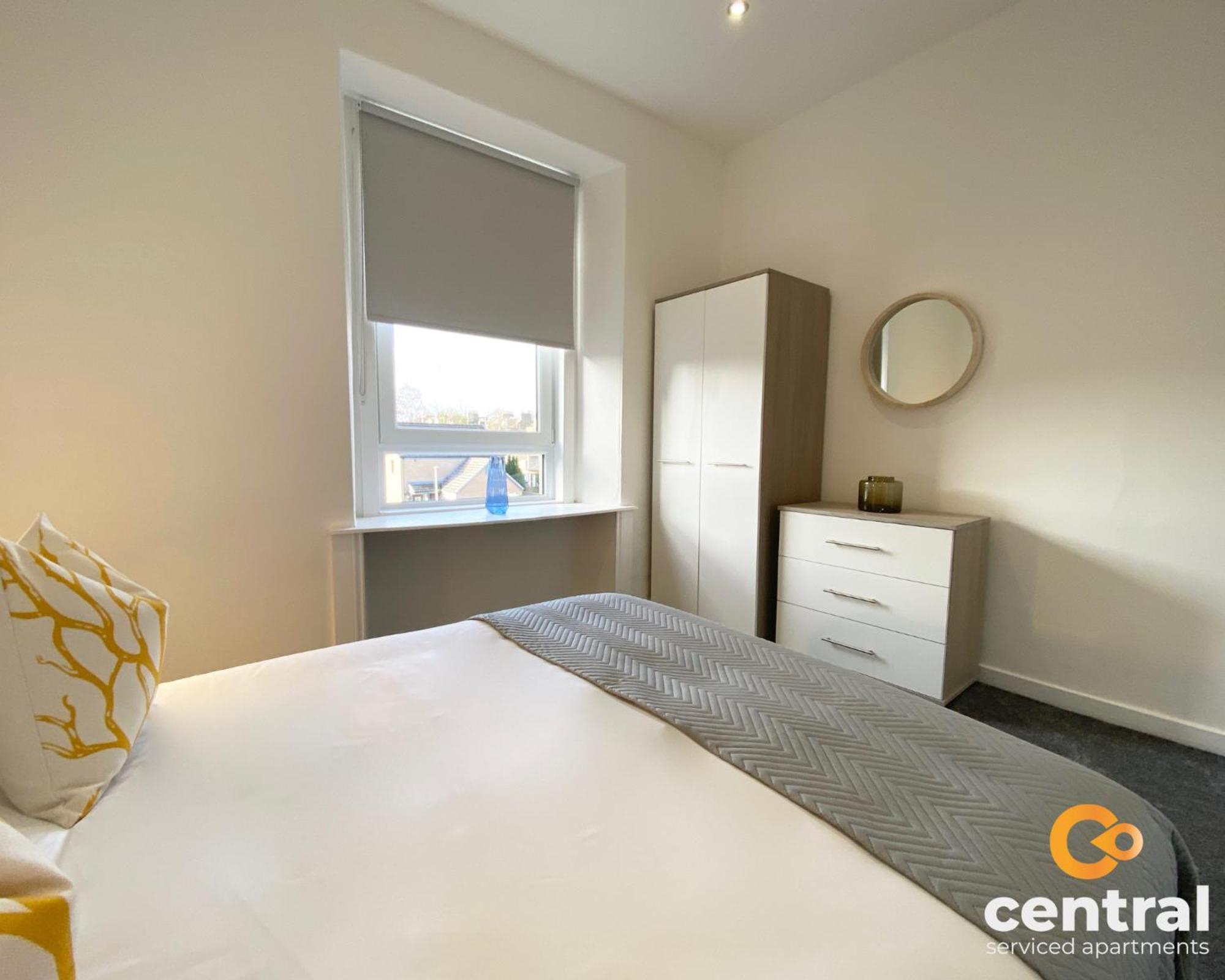 Central Serviced Apartments - Cosy 1 Bedroom - Modern - Close To Transport Links - Quiet Neighbourhood - Fast Wifi - Fully Equipped - Smart Tvs In All Rooms - Monthly Stays Welcome - Free Street Parking - Ideal Relocation To Dundee Accommodation Exteriör bild