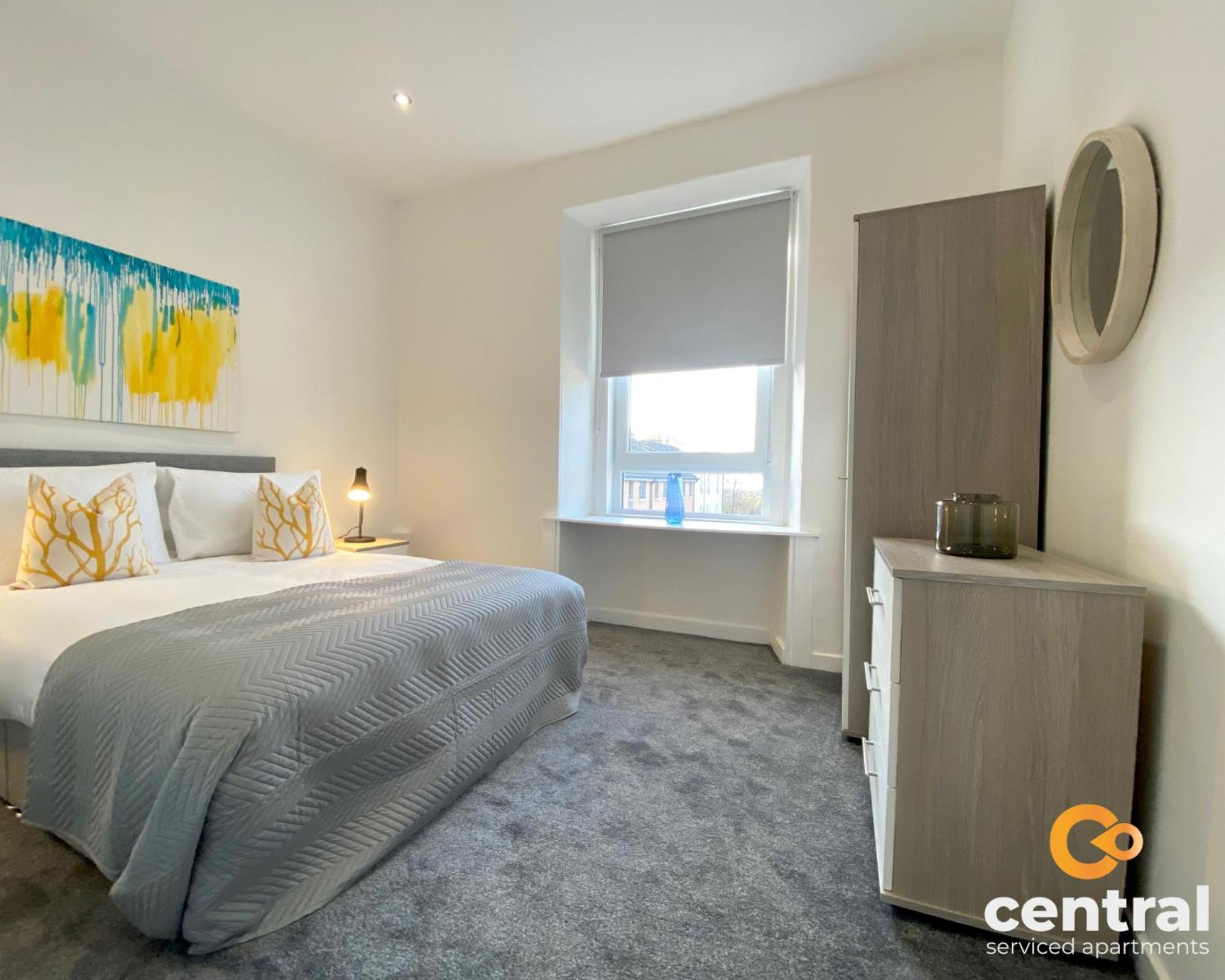 Central Serviced Apartments - Cosy 1 Bedroom - Modern - Close To Transport Links - Quiet Neighbourhood - Fast Wifi - Fully Equipped - Smart Tvs In All Rooms - Monthly Stays Welcome - Free Street Parking - Ideal Relocation To Dundee Accommodation Exteriör bild