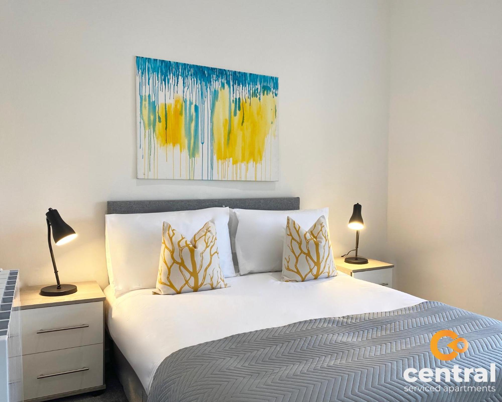 Central Serviced Apartments - Cosy 1 Bedroom - Modern - Close To Transport Links - Quiet Neighbourhood - Fast Wifi - Fully Equipped - Smart Tvs In All Rooms - Monthly Stays Welcome - Free Street Parking - Ideal Relocation To Dundee Accommodation Exteriör bild