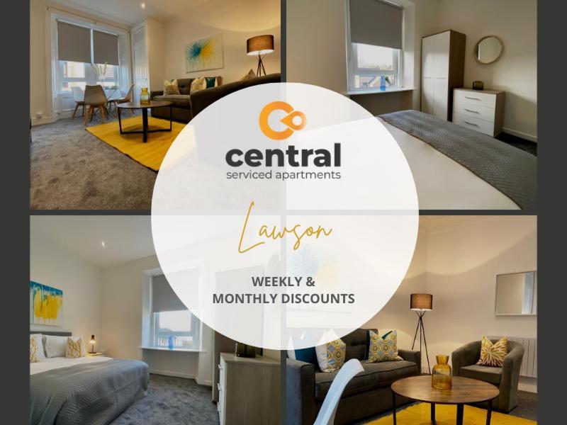 Central Serviced Apartments - Cosy 1 Bedroom - Modern - Close To Transport Links - Quiet Neighbourhood - Fast Wifi - Fully Equipped - Smart Tvs In All Rooms - Monthly Stays Welcome - Free Street Parking - Ideal Relocation To Dundee Accommodation Exteriör bild