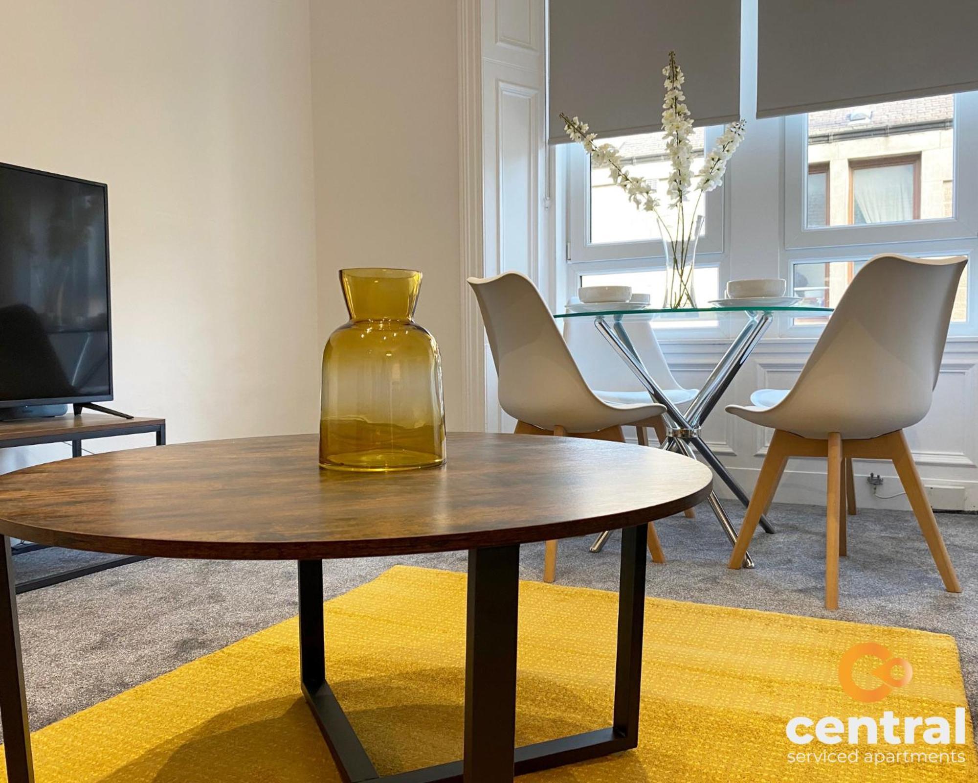 Central Serviced Apartments - Cosy 1 Bedroom - Modern - Close To Transport Links - Quiet Neighbourhood - Fast Wifi - Fully Equipped - Smart Tvs In All Rooms - Monthly Stays Welcome - Free Street Parking - Ideal Relocation To Dundee Accommodation Exteriör bild