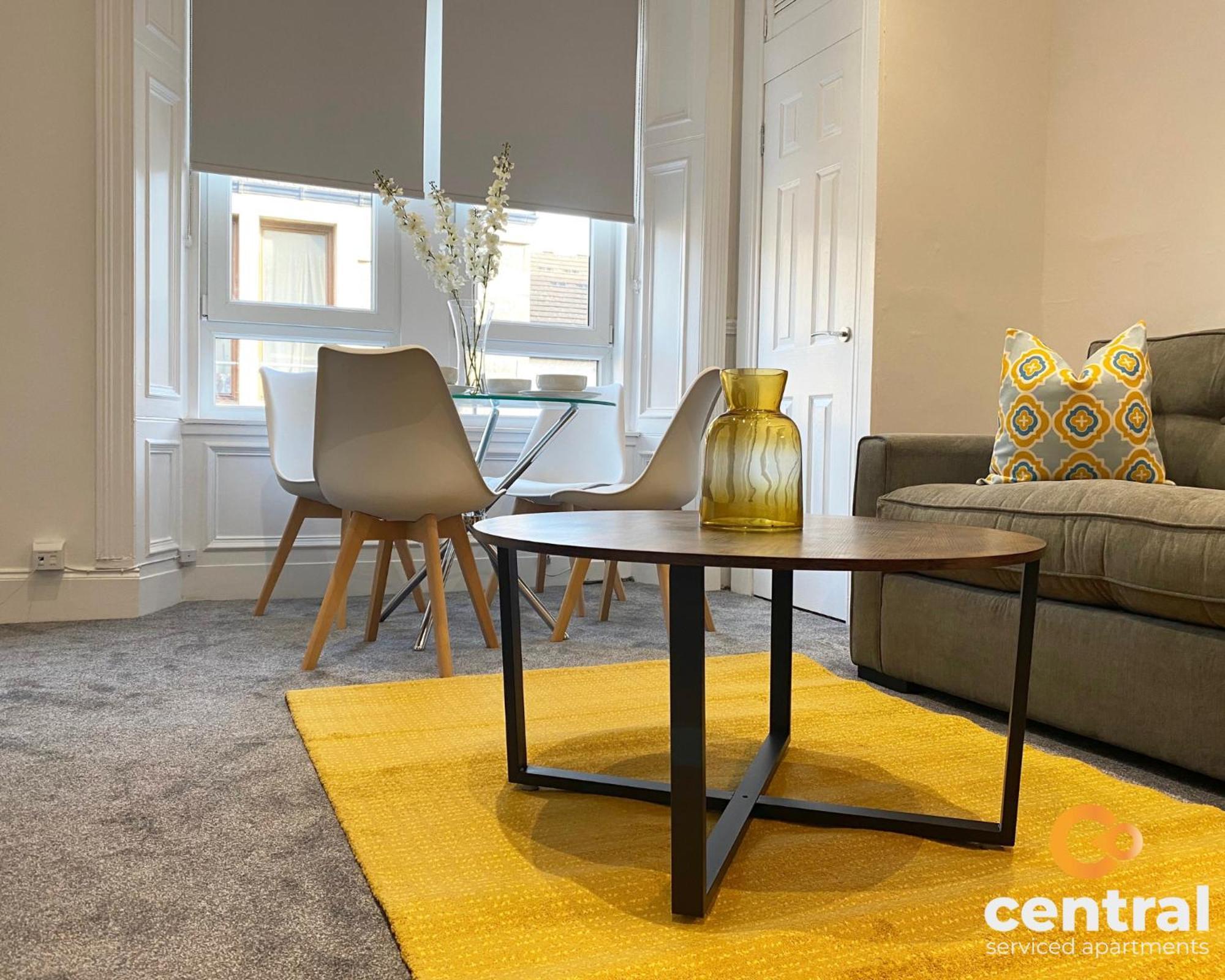 Central Serviced Apartments - Cosy 1 Bedroom - Modern - Close To Transport Links - Quiet Neighbourhood - Fast Wifi - Fully Equipped - Smart Tvs In All Rooms - Monthly Stays Welcome - Free Street Parking - Ideal Relocation To Dundee Accommodation Exteriör bild