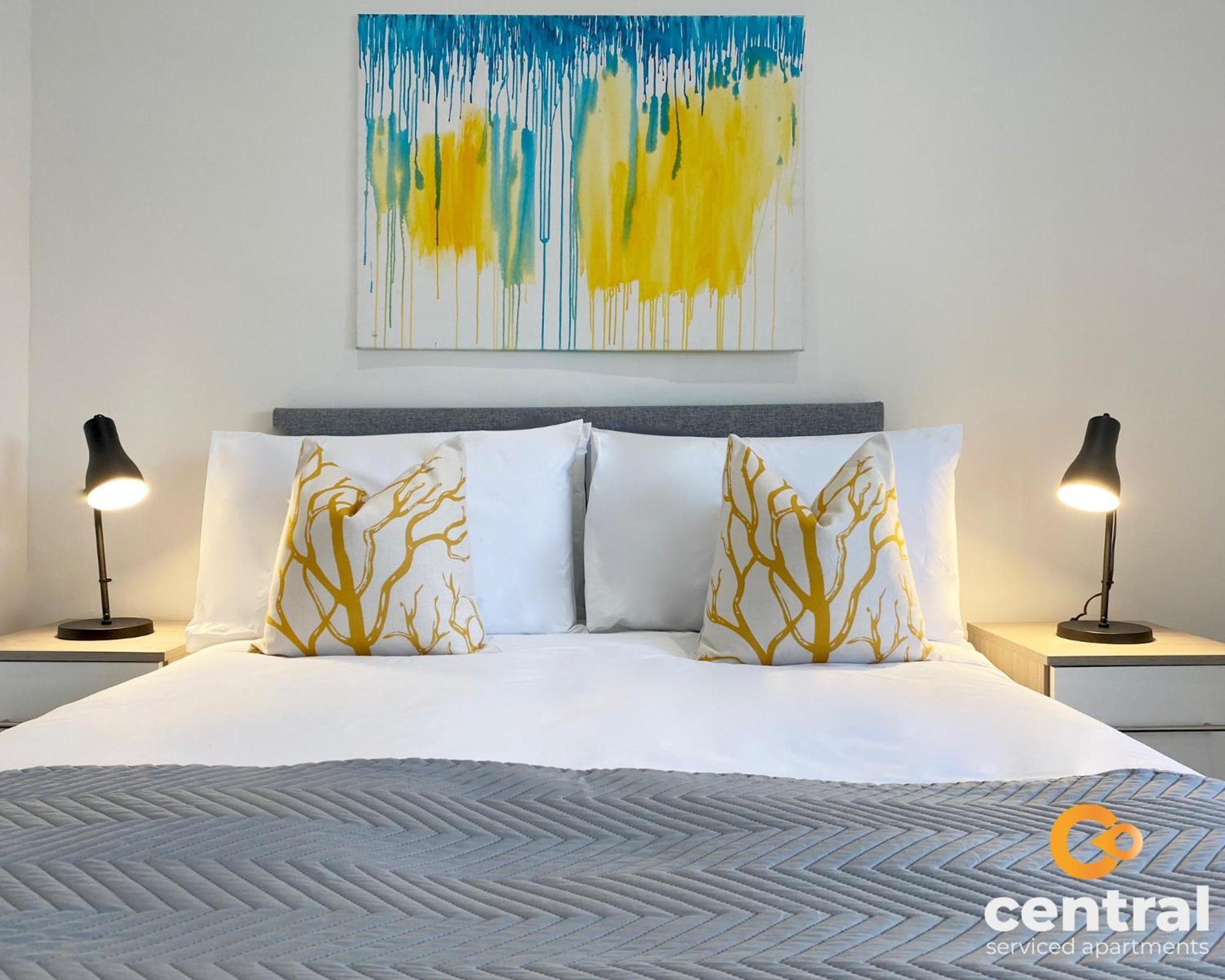 Central Serviced Apartments - Cosy 1 Bedroom - Modern - Close To Transport Links - Quiet Neighbourhood - Fast Wifi - Fully Equipped - Smart Tvs In All Rooms - Monthly Stays Welcome - Free Street Parking - Ideal Relocation To Dundee Accommodation Exteriör bild